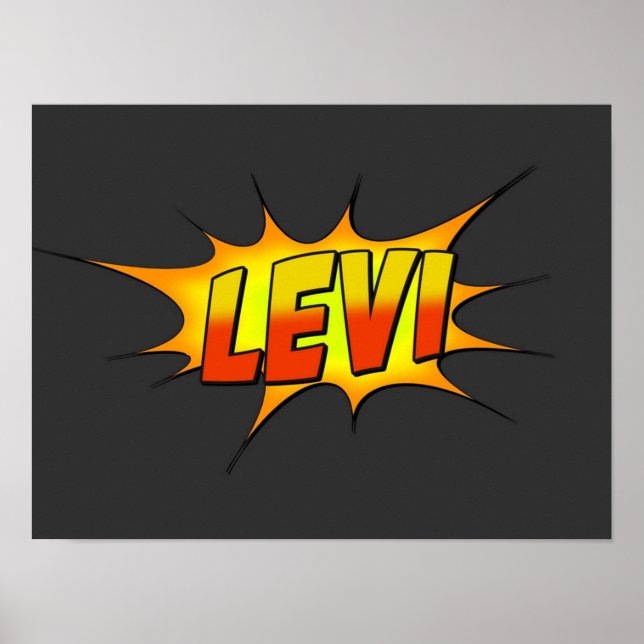Poster Levi (Frente)