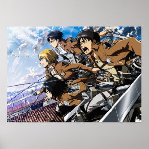 Poster Levi Ackerman