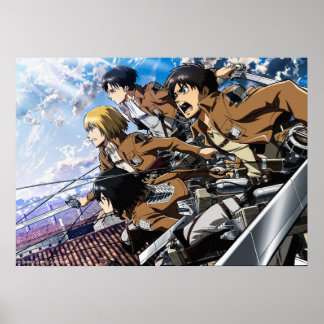 Poster Levi Ackerman