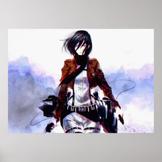 Poster Levi Ackerman (Frente)