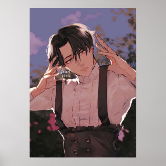 Poster Levi Ackerman By Golden Peach