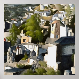 Poster Levissihan Kayakoy - Arte Histórica De Casas De En