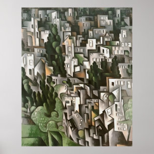 Poster Levissihan Kayakoy Fethiye Paisagem