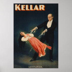 Pôster Levitação 3 de Kellar