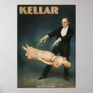 Poster Levitação de Kellar