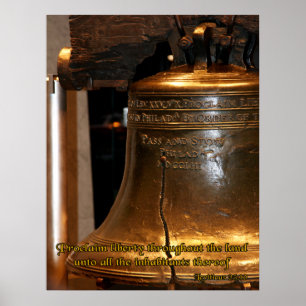 Pôster Leviticus Liberty Bell
