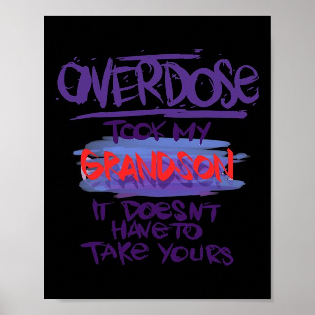 Poster Levou meu neto, não tem que levar o seu (Frente)