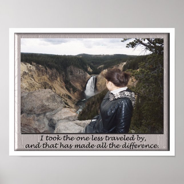 Poster levou o menos viajado (Frente)