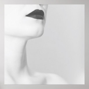 Pôster Lèvres noires