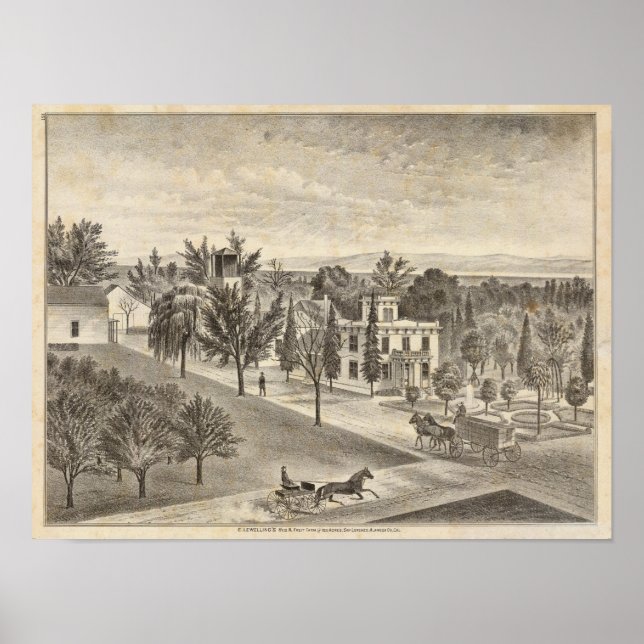 Pôster Leweling res, fazenda (Frente)