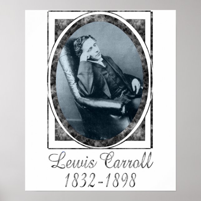 Poster Lewis Carroll (Frente)