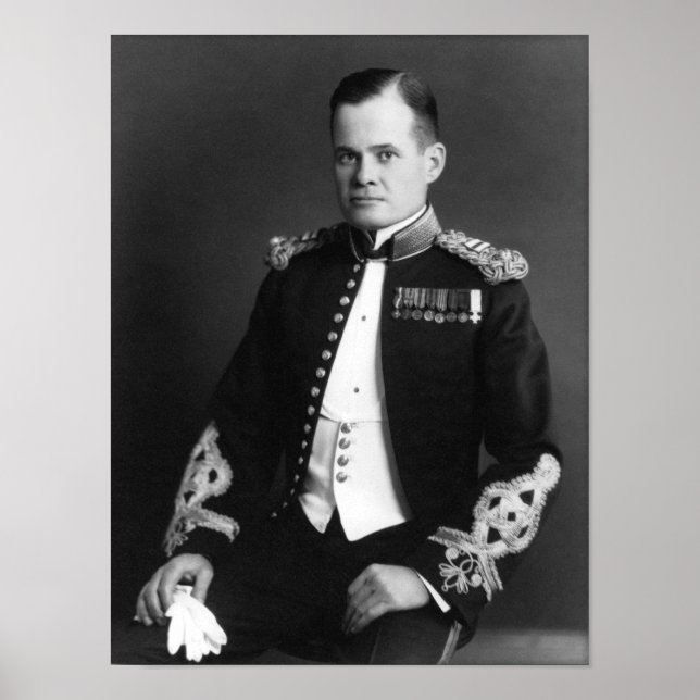 Pôster Lewis Chesty Puller - Lenda dos Fuzileiros Navais (Frente)