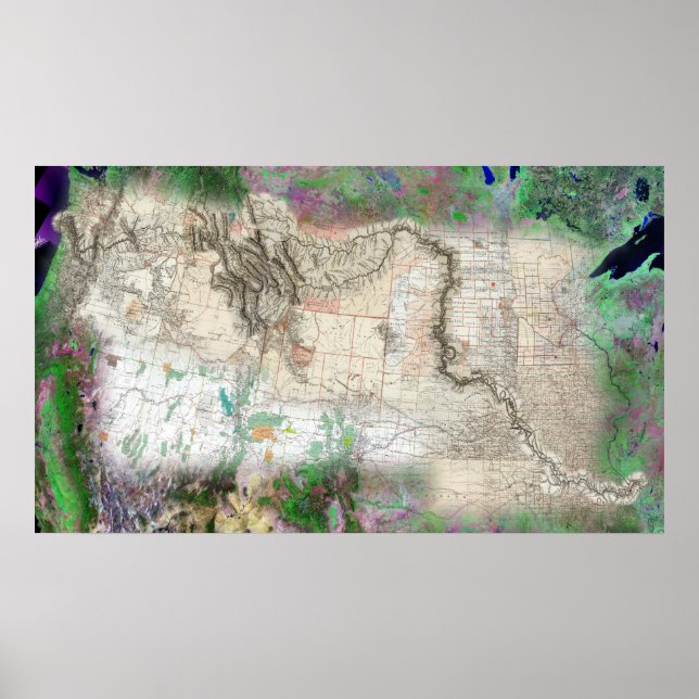 Poster Lewis e Clark (Frente)