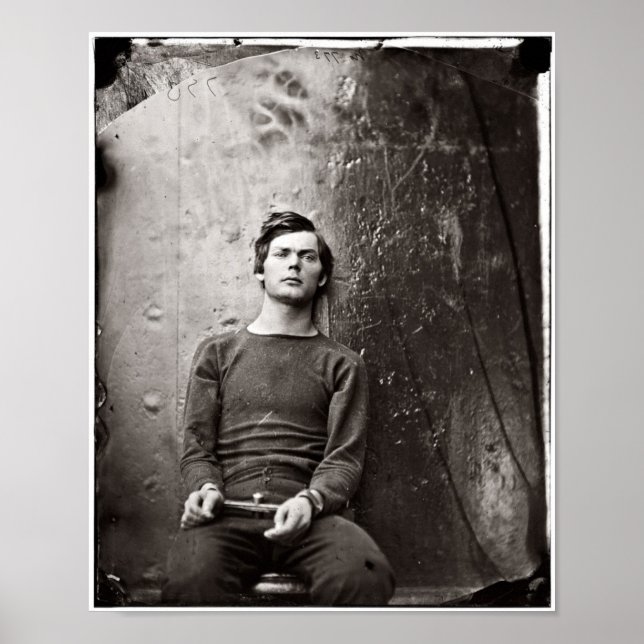 Poster Lewis Payne (Frente)