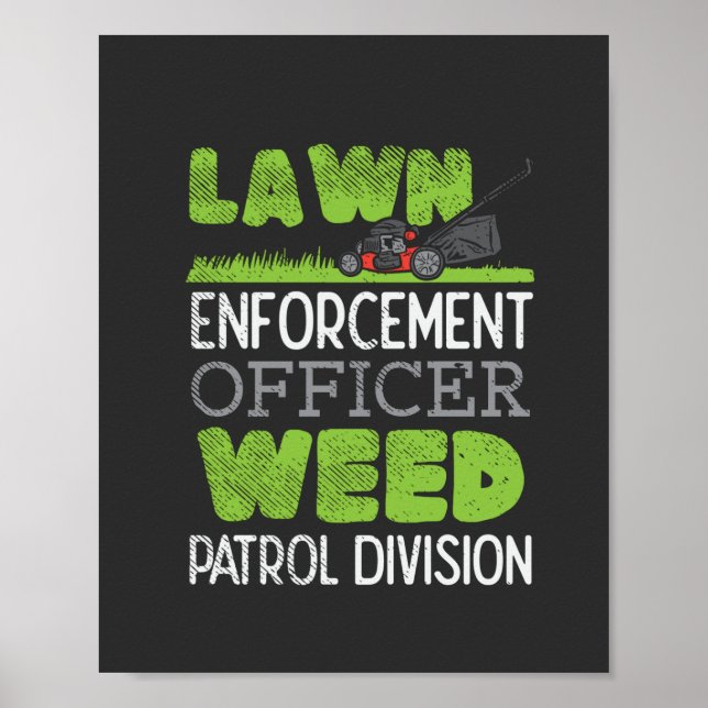 Poster Lewn Mower (Frente)