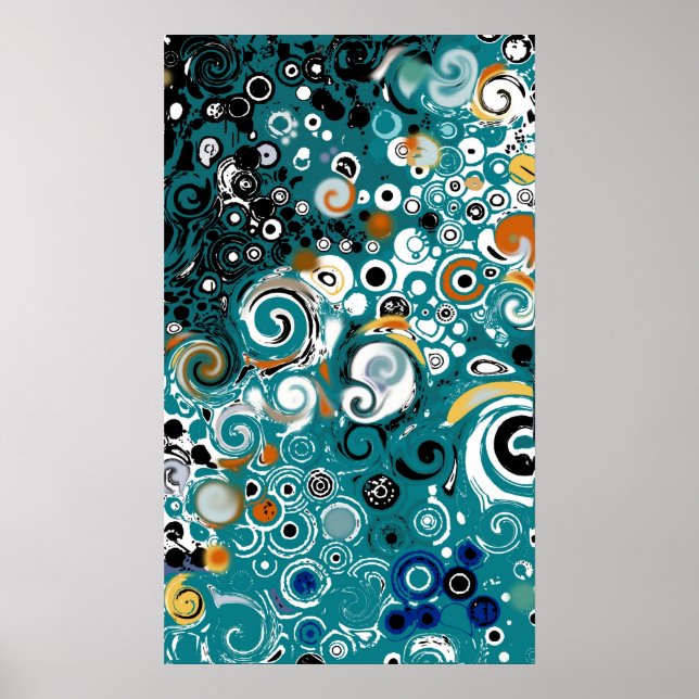 Pôster LEXA - Abstrato (Frente)