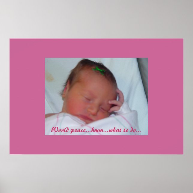 Pôster Lexi se ralando na Paz Mundial! (Frente)