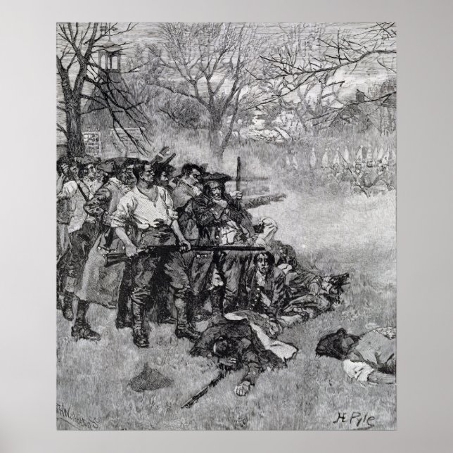 Poster Lexington Green (Frente)