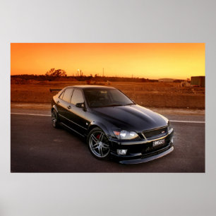 Pôster Lexus IS200