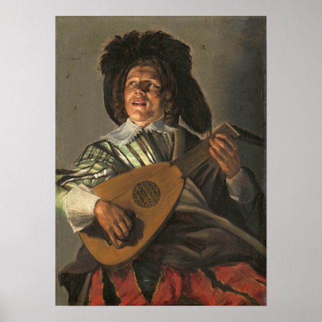 Poster Leyster - A Serenata (Frente)