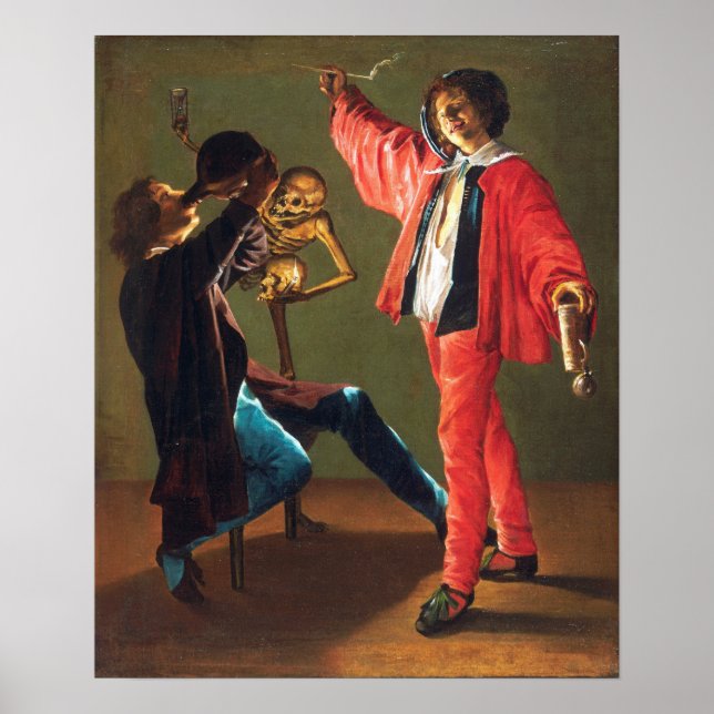 Poster Leyster - A Última Queda (Frente)