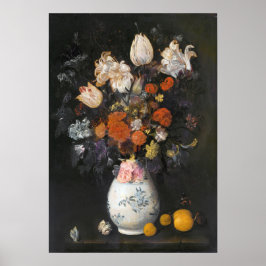 Poster Leyster - Flores Em Um Vaso
