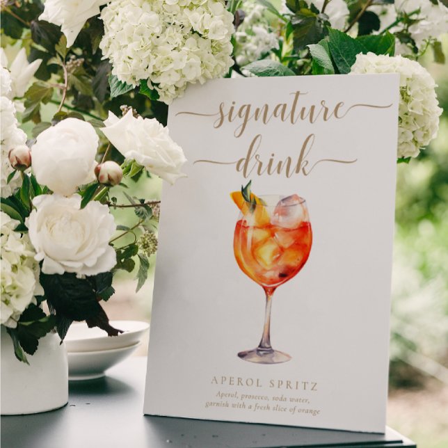 Poster Leyton Dourado Sinal Mínimo de Assinatura Moderno (Criador carregado)