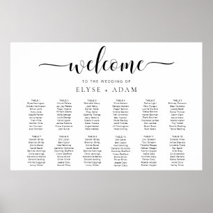 Poster Leyton Modern Mínimo 12 Mesa