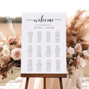 Poster Leyton Modern Mínimo 12 Mesa