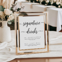 Poster Leyton - Sinal de Dringas de Assinatura Mínima Mod