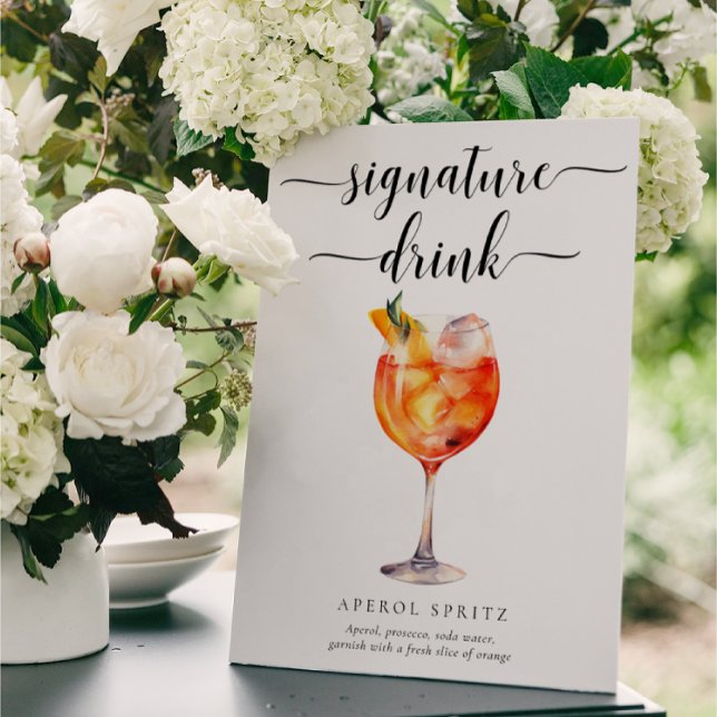 Poster Leyton - Sinal de Drink de Assinatura Mínima Moder (Criador carregado)