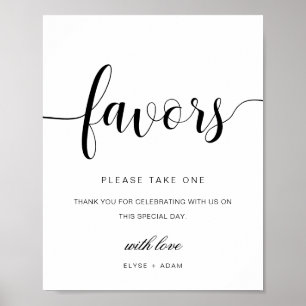 Poster Leyton - Sinal de Favor Mínimo Moderno