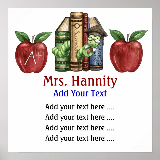 Pôster Lg. escola/biblioteca por SRF (Frente)