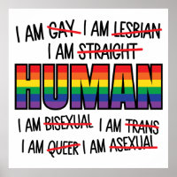 LGBT Eu sou gay, Eu sou Humano