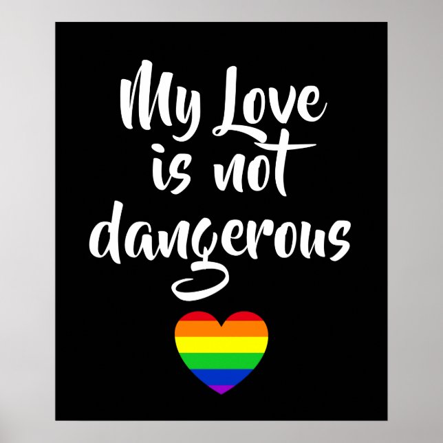 Poster #LGBT #love #orgulde #gay #liberdade #parada (Frente)