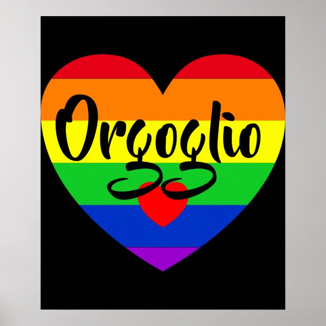 Poster #LGBT #love #orgulde #gay #liberdade #parada (Frente)