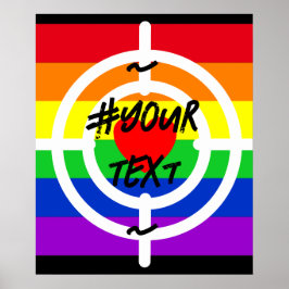 Poster #LGBT #love #orgulde #gay #liberdade #parada