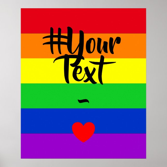 Poster #LGBT #love #orgulde #gay #liberdade #parada (Frente)
