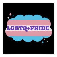 LGBT+Orgulho. Gay- amor arco-íris. Poster