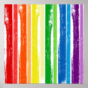 PÔSTER LGBT PRIDE INK BAR