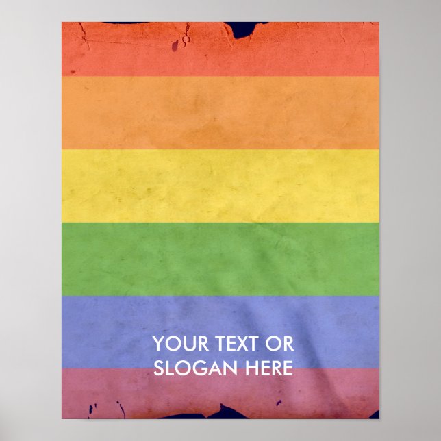 POSTER LGBTQI (Frente)
