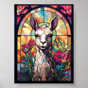 Poster Lhama