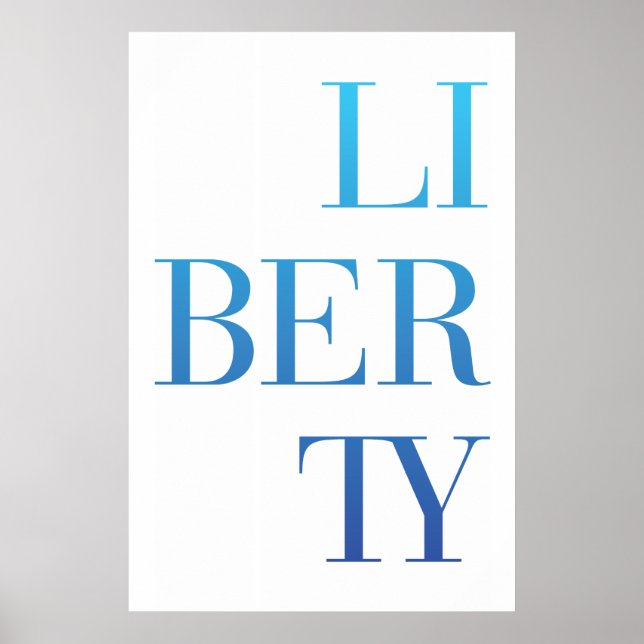 Poster LI_BER_TY (Frente)