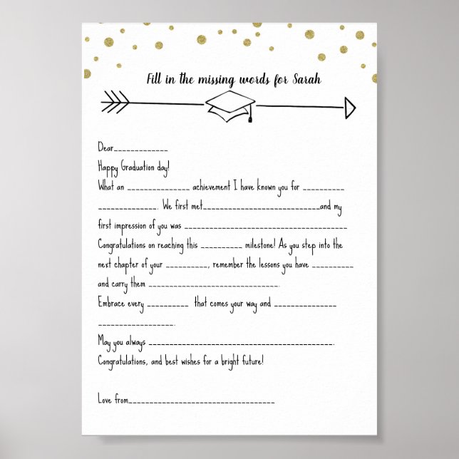 Poster lib GRADUATion (Frente)