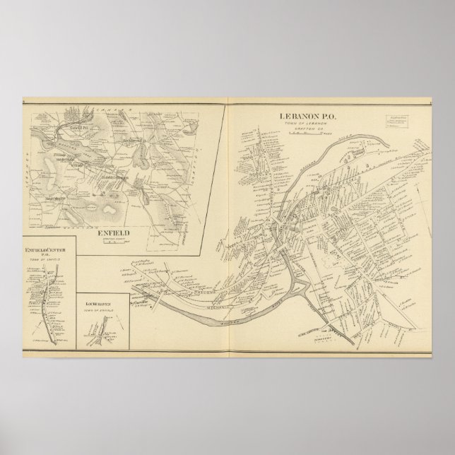 Pôster Líbano PO (Frente)