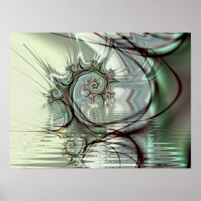 Pôster libélula (Frente)