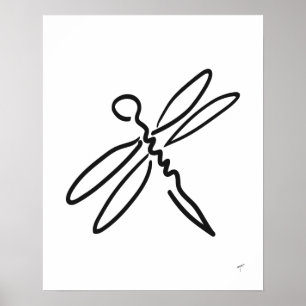 Pôster Libélula