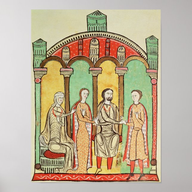 Pôster Liber Feudorum (Frente)