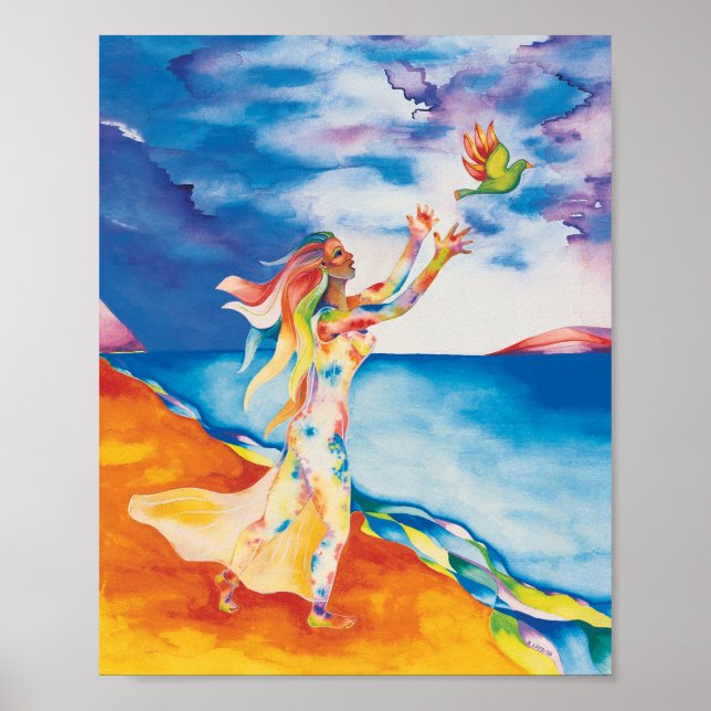 Pôster liberação de responsabilidade (Frente)