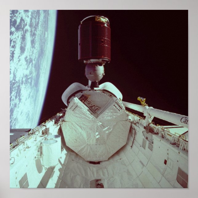 Poster Liberação do TELESAT-1 a partir da Descoberta do S (Frente)